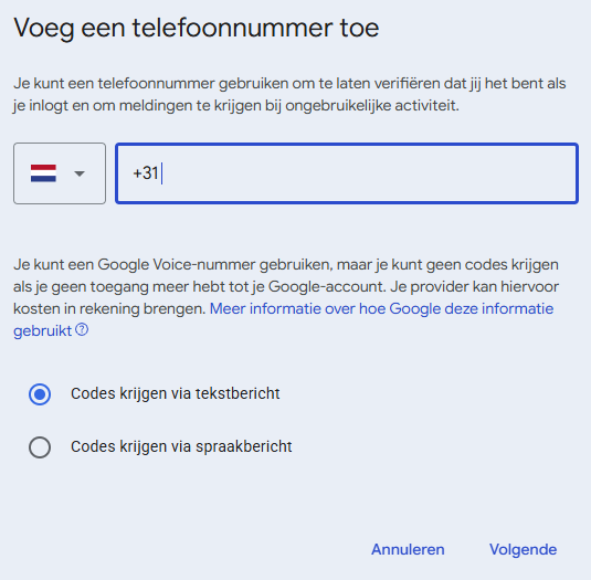 Stap 13: Klik op Volgende