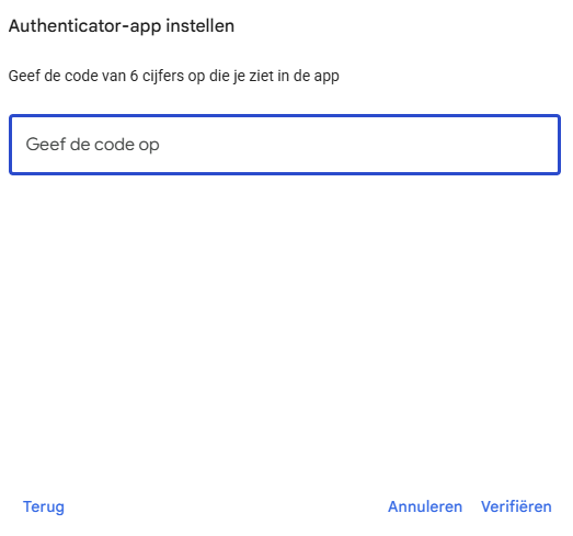 Stap 9: Code verifiëren